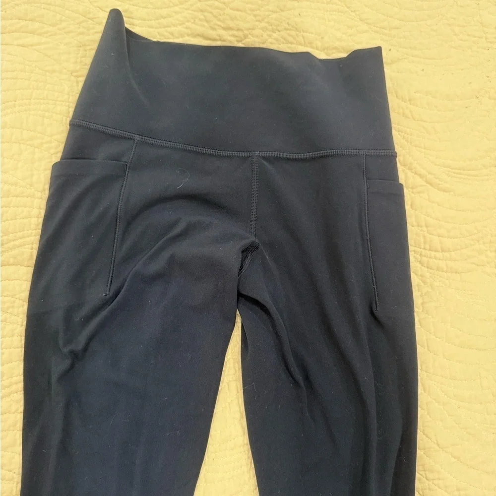 Athleta Dark Blue Leggings